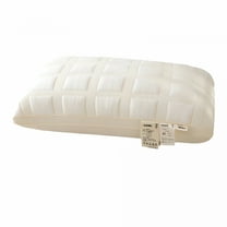 LAMIRO Bed Pillows Thick Bed Pillows for Sleeping, Soft and Cozy Filling, Breathable and Skin Friendly, for Back, Stomach Or Side Sleepers, Memory Foam and Down Alternative 30''X19''