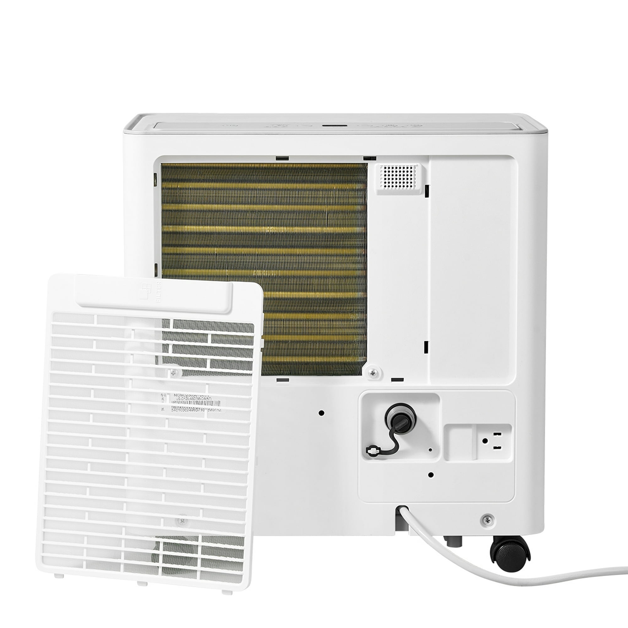 Restored Midea Dehumidifer, 35 Pint, For Basements and Rooms Up To 3,500 Sq Ft, Wi-Fi and Alexa, White (Refurbished)