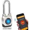 thumbnail image 2 of eGeeTouch 5-02202-94 4th Gen Outdoor Smart Padlock, 2 of 6
