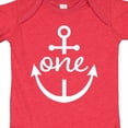 thumbnail image 3 of Inktastic 1st Birthday Anchor Nautical Boys or Girls Baby Bodysuit, 3 of 4