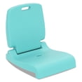 thumbnail image 1 of Costway Poolside Chair for Edge of Pool with Back Support & Handles Portable Picnic Chair Green, 1 of 10