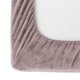 thumbnail image 4 of Juego de sábanas Elegant Comfort, terciopelo afelpado, franela doble, color topo, 4 of 9