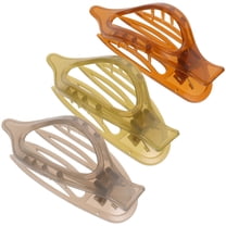 Eease French Barrette Hair Clips 3pcs Women Hair Styling Tool