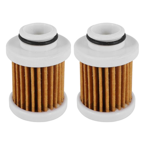 2 piezas 6D8-WS24A-00 Filtro de combustible para motor fueraborda Yamaha F50-F115 de 40 a 115 hp, 30 hp a 115 hp, filtro de 4 tiempos 6D8-24563-00-00