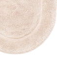 thumbnail image 5 of BNM Non-Slip Washable Bath Rug Set, 20" x 30", 24" x 36", Ivory, 5 of 8