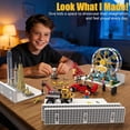 thumbnail image 5 of BlissBox Classic Collection 3 In x 12.6 In Display Shelves Compatible with LEGO Building Bricks ABS Floating Shelves (4 Count), 5 of 7