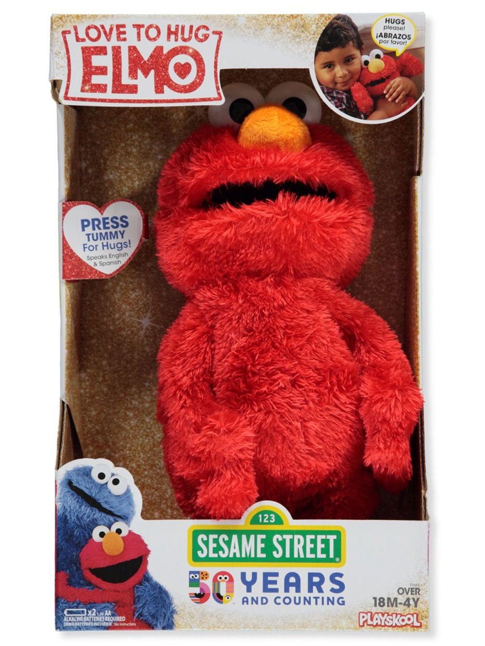 sesame street plush toys walmart