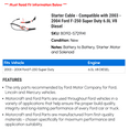 thumbnail image 2 of Starter Cable - Compatible with 2003 - 2004 Ford F-250 Super Duty 6.0L V8 Diesel, 2 of 2