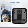 thumbnail image 3 of 3X Portable Voice Amplifier, Booster with Microphone Loudspeaker Personal PA System, 3 of 8