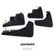 thumbnail image 1 of de barros de material tierra 4pcs de barros con 8 tornillos para Cherokee shamjiam Guardabarros para coche Spash Guard, 1 of 8