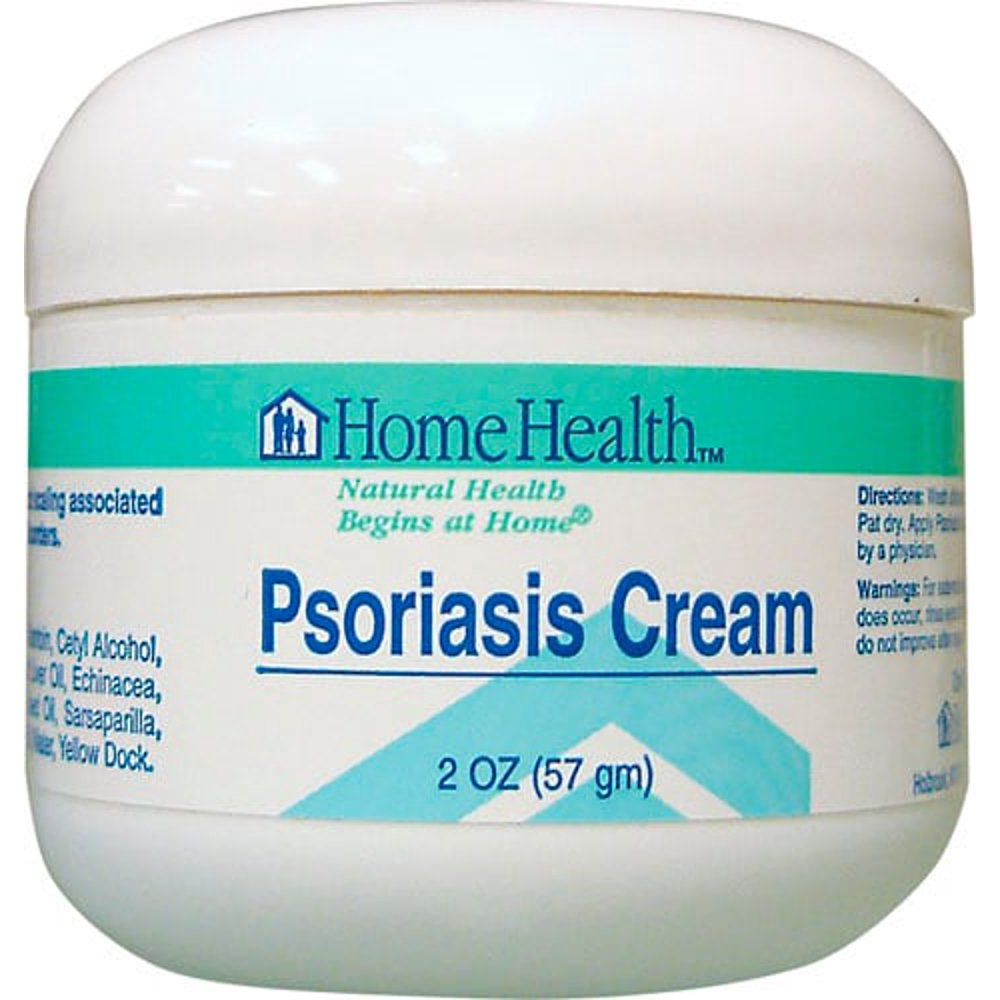 Home Health Psoriasis Cream, 2 Oz