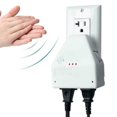 thumbnail image 1 of 1piece Sound Activated Clap On /off Light Switch Wall Socket Outlet Adapter X X, 1 of 1