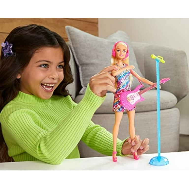 Barbie Big City Big Dreams Malibu Singer Doll GYJ21 GYJ23 Walmart