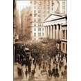 thumbnail image 1 of 24"x36" Gallery Poster, Wall Street during the Bankers Panic of 1907, 1 of 1