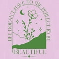 thumbnail image 3 of CafePress - PERFECT TO BE T Shirt - Women's Nightshirt, 3 of 4