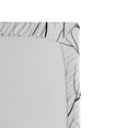 thumbnail image 2 of Ambesonne Black and White Fitted Sheet, Winter Tree, Full Size, White Black, 2 of 2