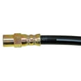 thumbnail image 2 of KarParts360 For Mercedes-Benz 600SEL 1992 1993 Brake Hydraulic Hose | EPDM Rubber | Flexible Hose | Treated Steel End 1 Fitting | Male End 1 Fitting | Replacement For 123-428-0135, 126-428-0335, 2 of 3