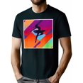 thumbnail image 1 of Men'S Retro Vintage Aesthetic Ballet Dancer T-Shirt, 1 of 5
