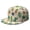 Unisex Flat, variant on Unisex Flat Brim Snapback Hat with Cactus & Succulent Art - Adjustable Streetwear Cap for Men and Women - Southwestern Desert Style