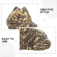 thumbnail image 3 of QUMIIRITY Decorativa De Perro En Latón Resistente Para Escritorio Y Feng Shui, 3 of 6