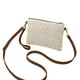 thumbnail image 2 of Bolso de paja tejido en hombro • Bolsa de sobres • Bandolera • Correa ajustable • 8,27x5,91 pulgadas • Beige rosa caqui marrón rojo, 2 of 6