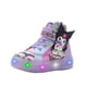 thumbnail image 4 of Tenis Luces Para Niña Personaje Infantil Rosa Super Lindos lavanda 15, 4 of 6