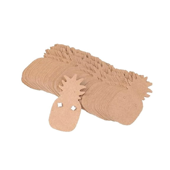 FRCOLOR  100 PCS Pineapple Gingerbread Man Hanging Decorations Garland