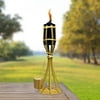 TIKI Brand Bamboo Tabletop Torch