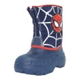 thumbnail image 1 of Bota Lluvia Spider Man Niño Bubble Gummers Boris (13-21) azul oscuro 14, 1 of 4