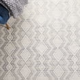 thumbnail image 6 of SAFAVIEH Marbella Britton Bordered Runner Rug, Ivory/Grey, 2'3" x 9', 6 of 11