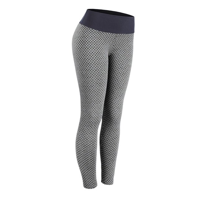 Mujeres celulitis Leggings Yoga pantalones Sportwear Zulema Leggings de levantamiento de glúteos para mujer