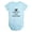 Blue, variant on iDzn No Means Ask Grandma Funny Rompers For Babies, Newborn Baby Unisex Bodysuits, Infant Jumpsuits, Toddler 0-24 Months Kids One-Piece Oufits