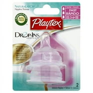 Philips Avent Nipples Playtex Nipple Variety Pack Medium Flow