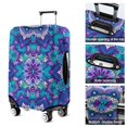 thumbnail image 5 of Purple Ethnic Mandala Pattern Luggage Cover Fashion Suitcase Cover Baggage Covers Fit 25-28 Inch Luggage (Go Travel), 5 of 5