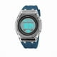 thumbnail image 2 of Reloj de Hombre Digital Steiner Traslúcido 5 Atm Wateresist Azul, 2 of 4