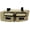 Green, variant on Horse Challenger Western Trail Riding Saddle Canvas Cantle Bag 102AA02GR