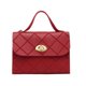 thumbnail image 1 of Bolso cuadrado pequeño con rayas rombal, bolso de mano para mujer, bolso pequeño portátil coreano, bolso de moda, 1 of 6