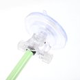 thumbnail image 2 of OUNONA Flagpole Mount Base for Off-road Vehicles Plastic Transparent Base 1Pack, 2 of 8
