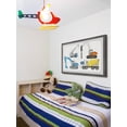 thumbnail image 4 of Marmont Hill Powerful Trucks Framed Wall Art, 18.00" x 1.50", 4 of 6