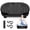 Deep Black, variant on Anqdy Vibration Plate Exercise Machine for Home Fitness & Whole Body Workout, 350 Lbs Capacity with 2 Loops & Remote Control