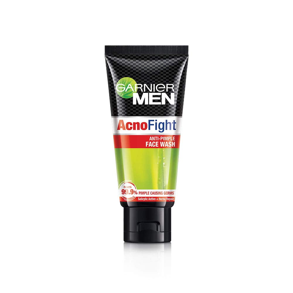 Garnier Men Acno Fight Pimple Face Wash 50G