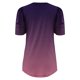 thumbnail image 4 of Gibobby Camiseta Powerblend con Cuello en V Camiseta suelta informal con cuello en V para mujer, blusa manga corta con estampado(Morado,M), 4 of 4