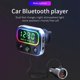 thumbnail image 2 of Kit de manos libres para radio de coche con transmisor FM Bluetooth 5.0 para coche Cargador USB QC3.0 compatible con entrada auxiliar TF, 2 of 5