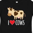 thumbnail image 4 of Inktastic I Love Cows Dairy Farmer Boys or Girls Baby T-Shirt, 4 of 5