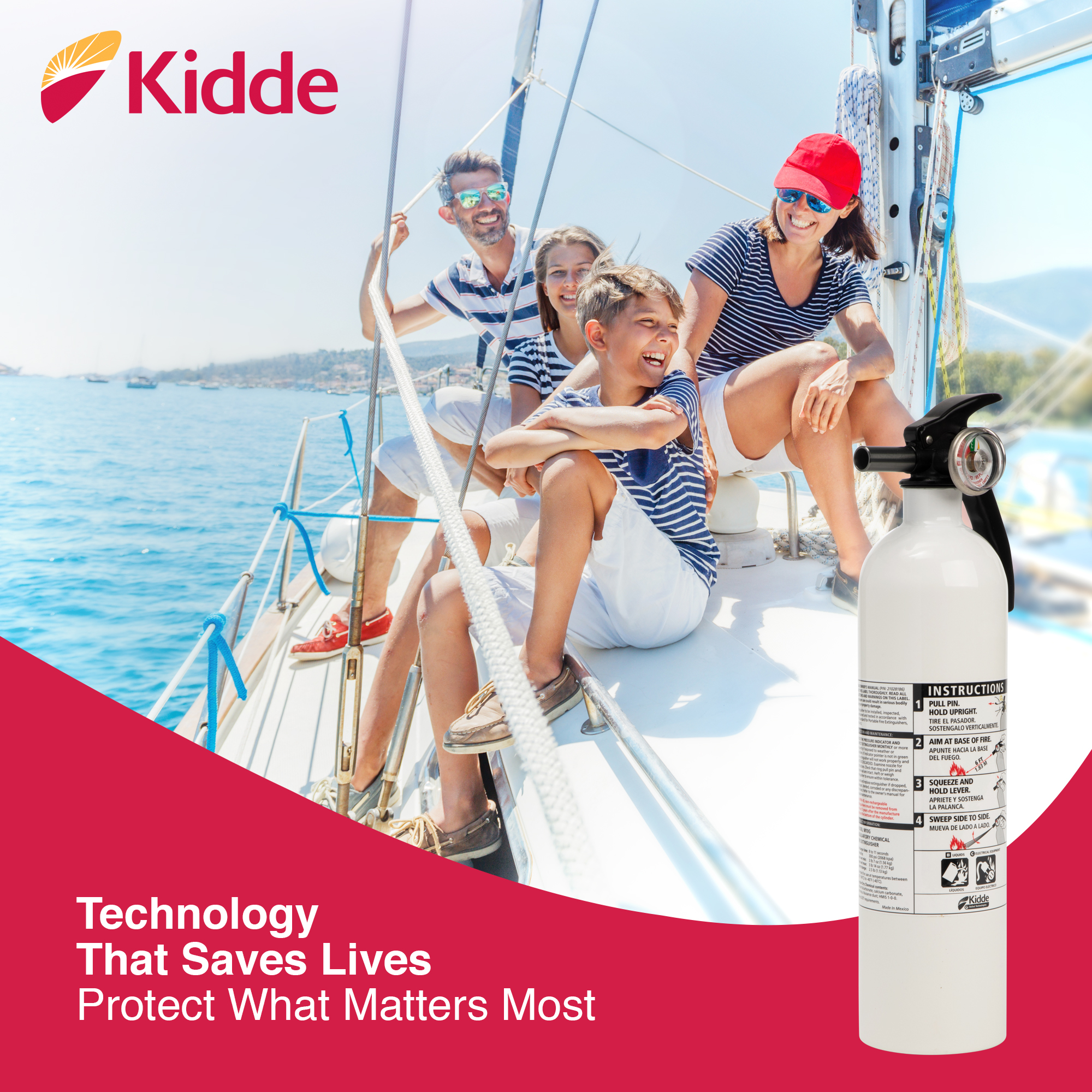 Kidde Auto/Marine 10-B:C Fire Extinguisher photo 3