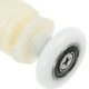 thumbnail image 4 of 4 poleas para puertas corredizas de ducha, repuesto de color blanco, 4 of 7