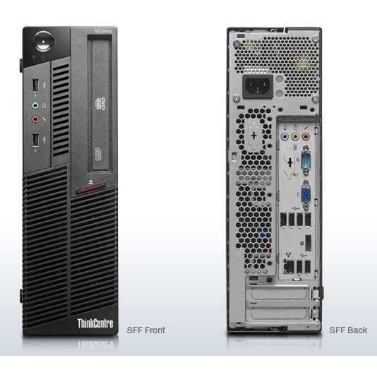 CPU Lenovo ThinkCentre M79 Sff AMD A8 PRO-6500B 3.5GHz, 8Gb Ram, 500Gb DD, Reacondicionado, Grado A Lenovo ThinkCentre M79 Sff