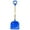 Blue, variant on Snow Shovel Toy, Heavy-Duty Outdoor Sand & Snow Shovel for Beach Winter Play, Ergonomic Handle for Children, Multi-Purpose Tool (1Pcs) Red