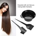 thumbnail image 3 of 24Pcs Hair Coloring Dyeing Brushes Combs Gloves Ear Covers Clips Mixing Bowl Kit, 3 of 7
