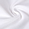 thumbnail image 2 of OULII 10pcs Cotton White Hand Towels Water Absorption for Adults in Gym Use, 2 of 5